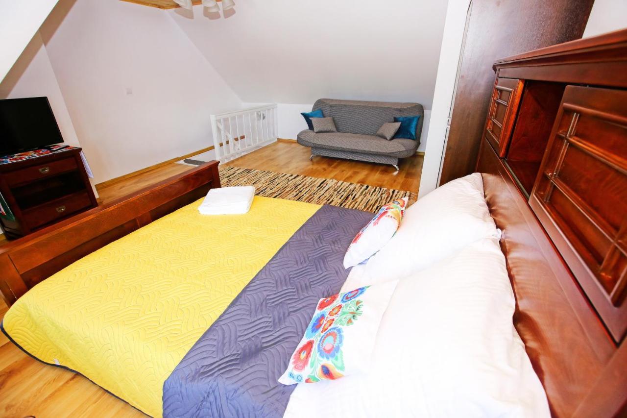 Apartamenty Pod Zamkowa Gora Rajgrod Bagian luar foto