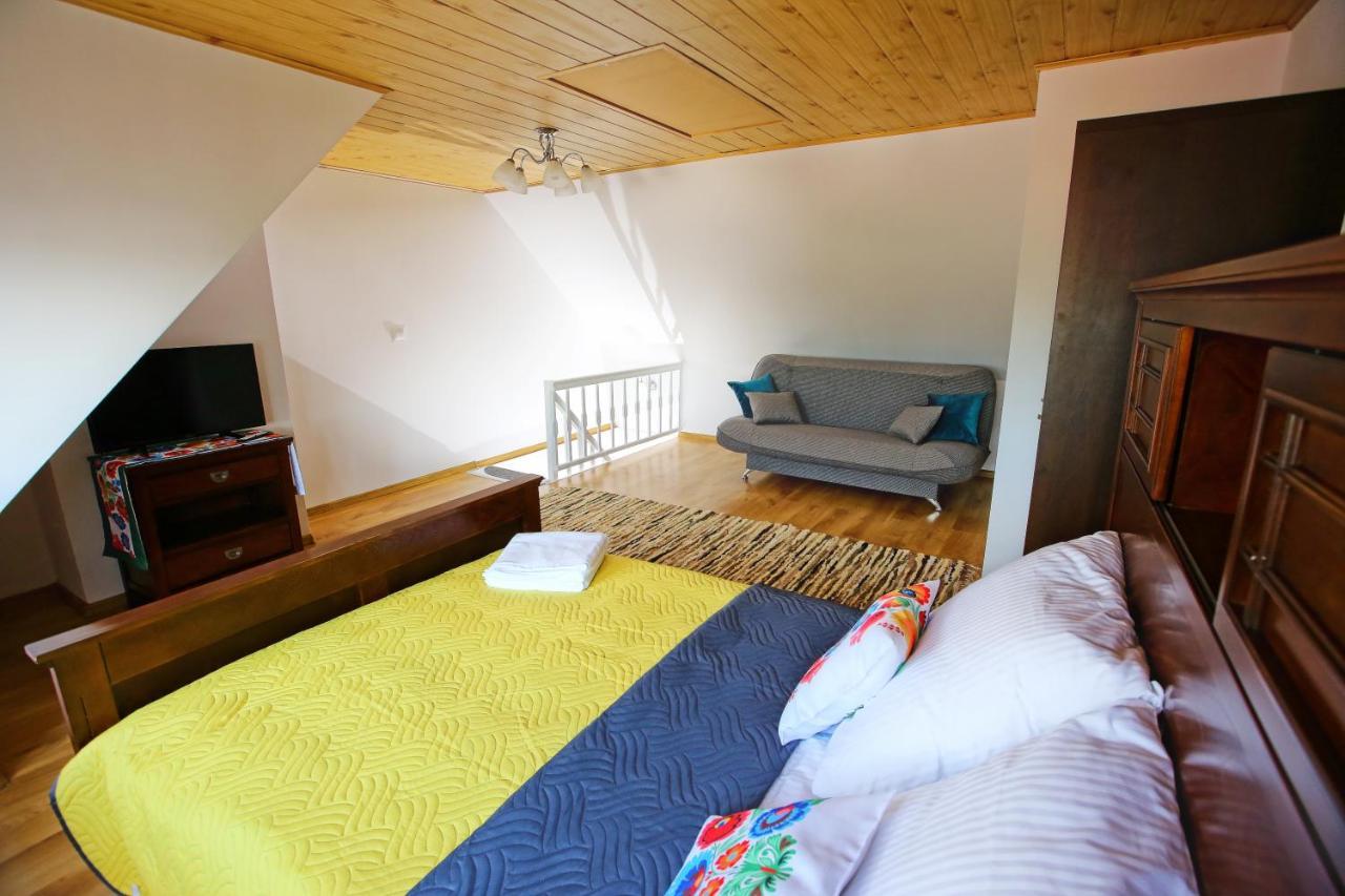 Apartamenty Pod Zamkowa Gora Rajgrod Bagian luar foto