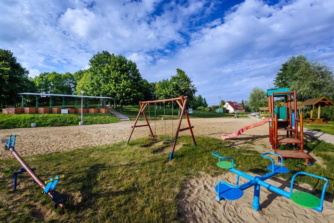 Apartamenty Pod Zamkowa Gora Rajgrod Bagian luar foto