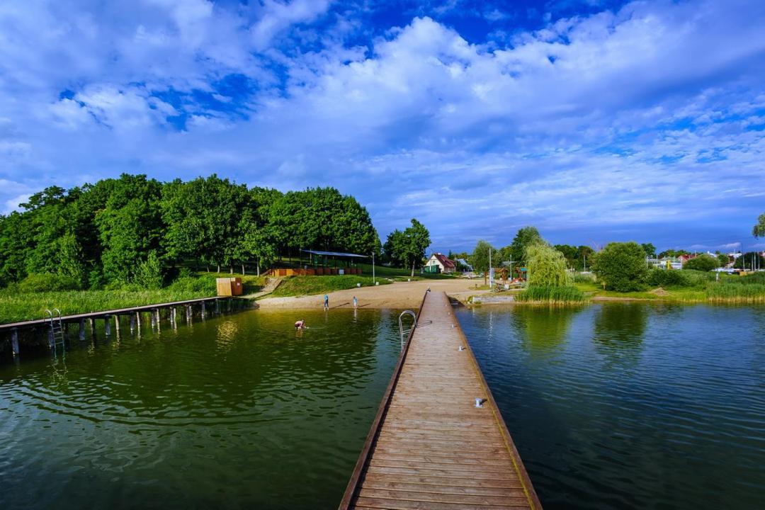 Apartamenty Pod Zamkowa Gora Rajgrod Bagian luar foto