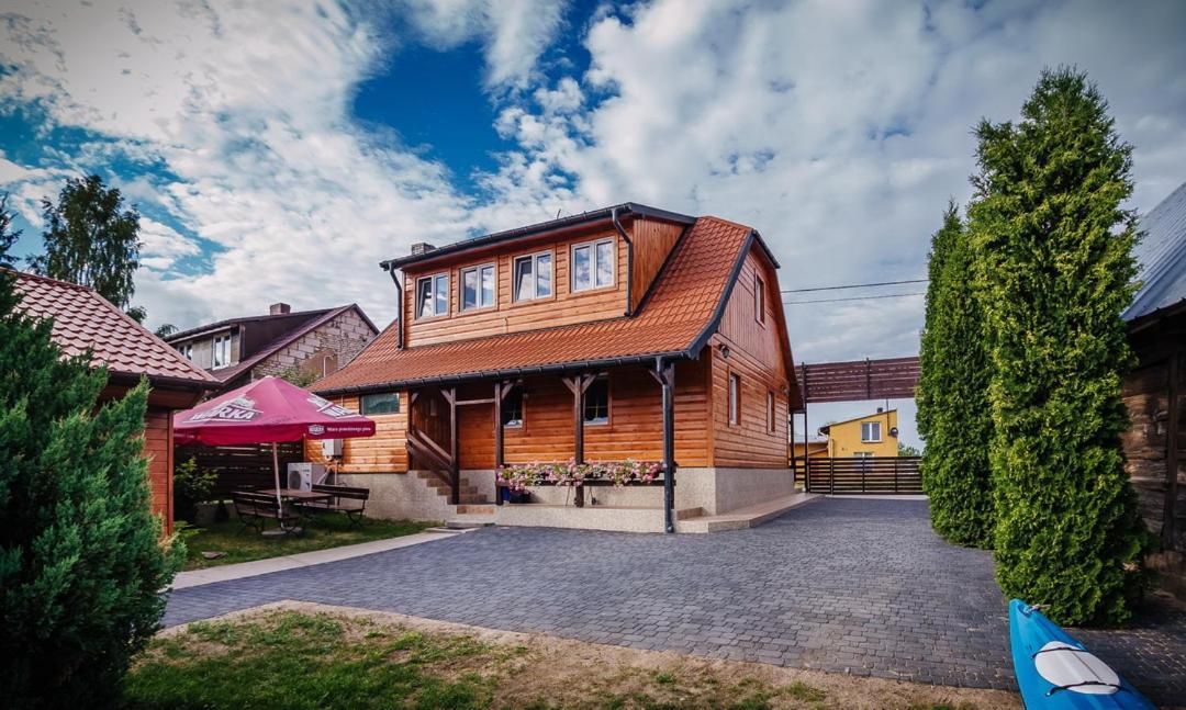 Apartamenty Pod Zamkowa Gora Rajgrod Bagian luar foto